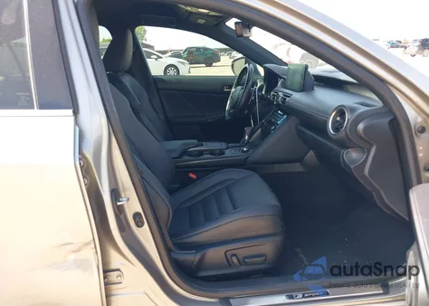 2021 Lexus Is 350 F Sport z USA, uszkodzony, nr VIN JTHGZ1B28M5040004